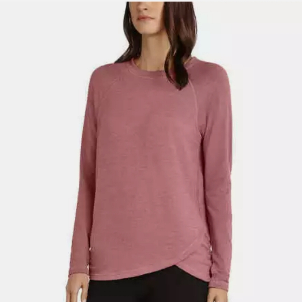 Pink Tulip Hem Top NEW